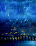 "Falling Stars" Print