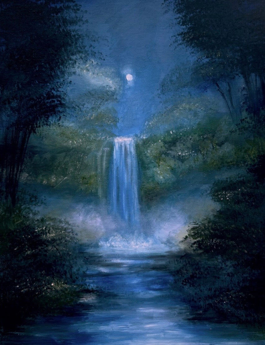 "Waterfall" Print