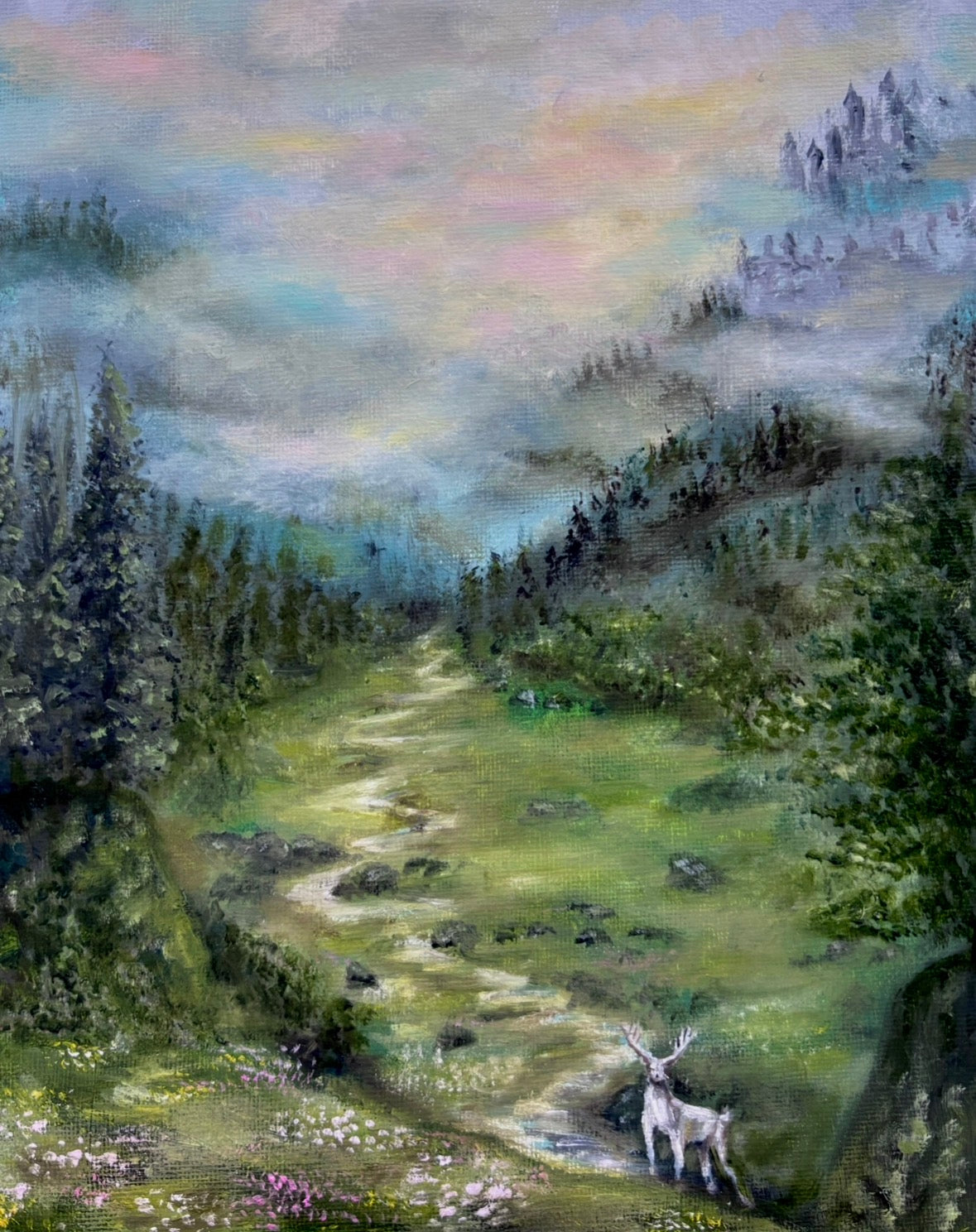 "Terrasen" Print