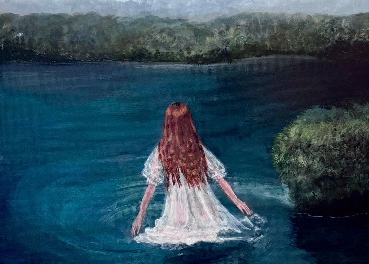 "The Lake" Print